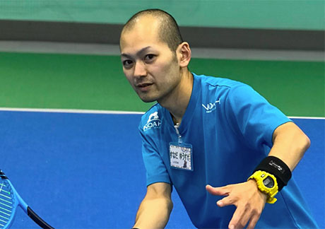 砂田（すなだ）コーチ